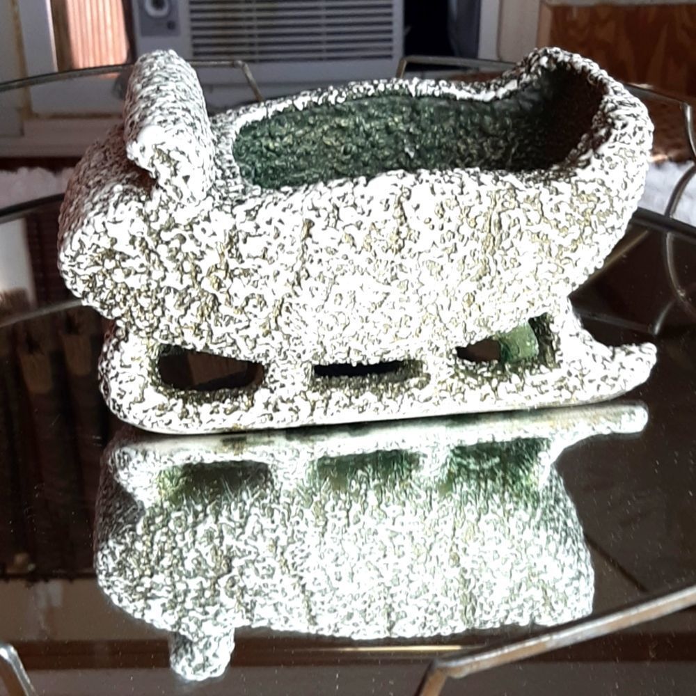 Starlight 50s Vintage Rare‎ Ceramic Green Sled